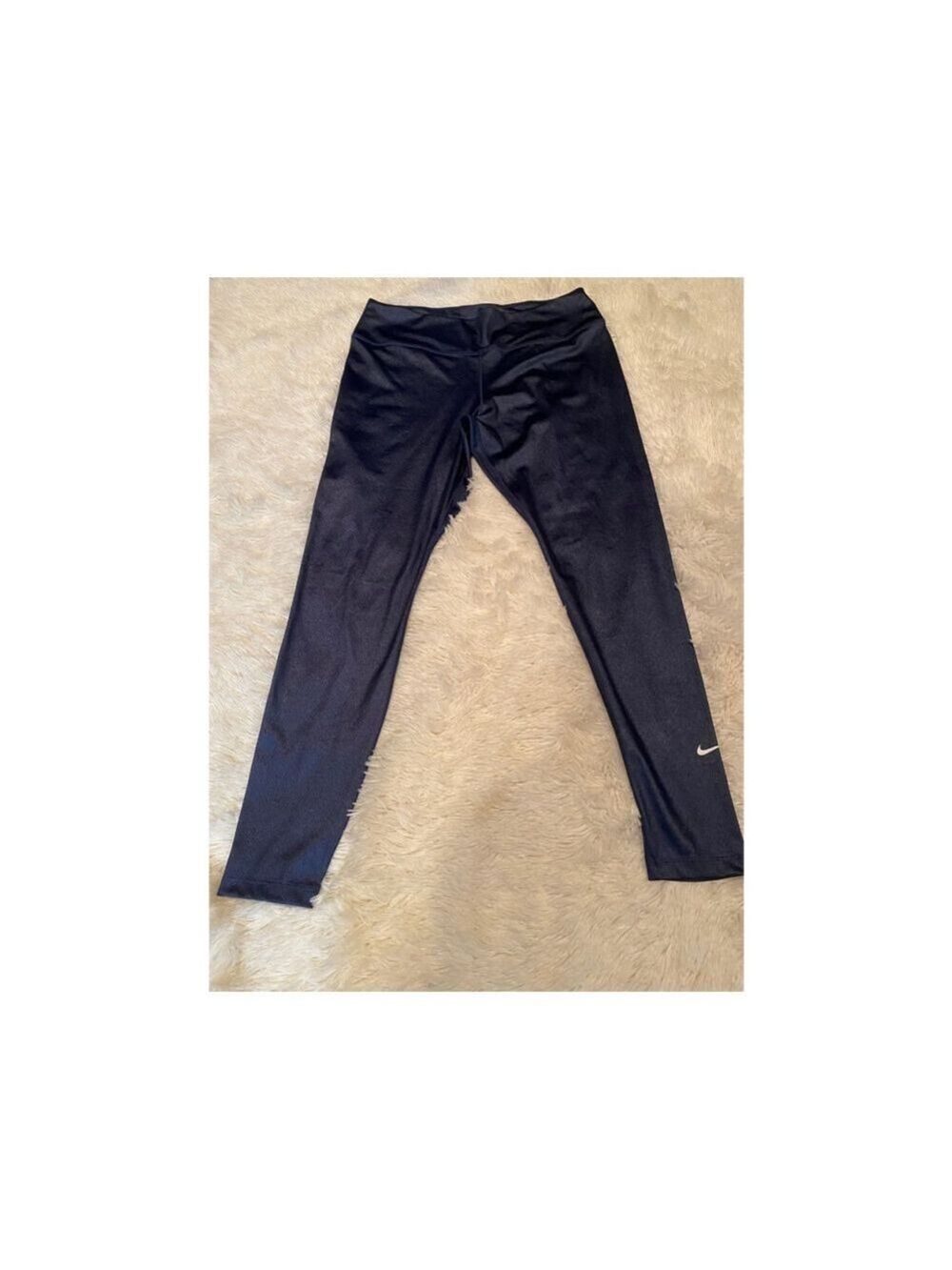 Nike Dri-FIT One Shine Midrise Leggings - Size XL (NWOT)